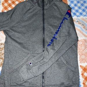 Champion zip up hoodie